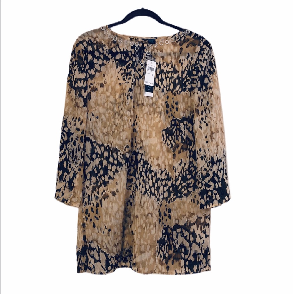NWT Audrey Mai blouse L